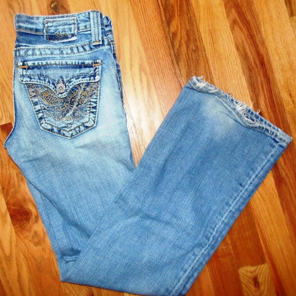 Big Star Jeans Size 25R BKE Buckle Size 25 x 31